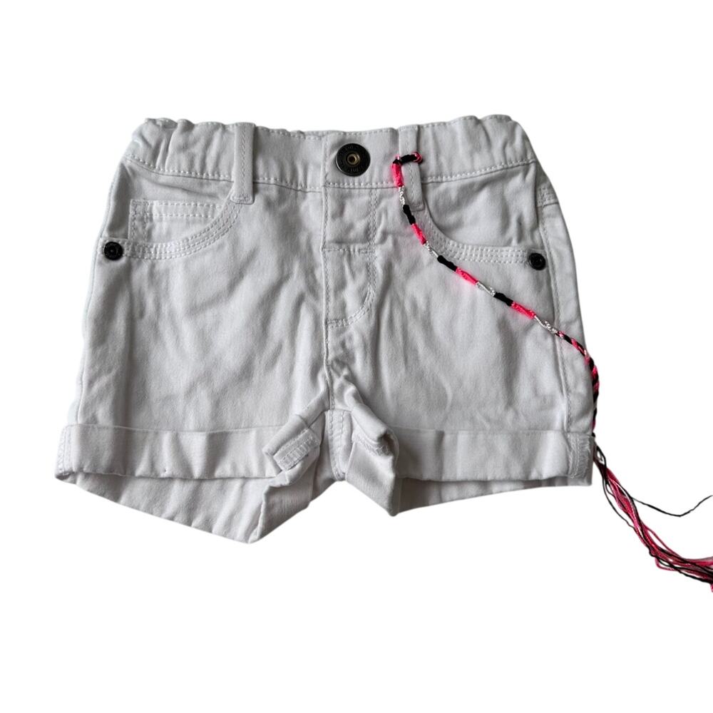 Name It White Shorts - 9-12 Months - Excellent Condition